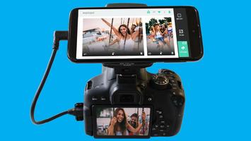 GoPhoto - DSLR Camera Affiche