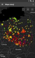 Zanieczyszczenie Powietrza - m capture d'écran 1