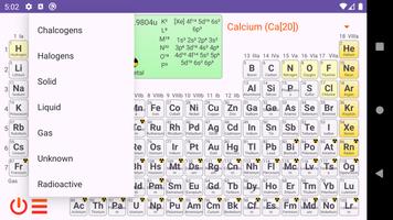 Periodic Table of Elements screenshot 3