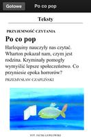 Książki. Magazyn do czytania تصوير الشاشة 2