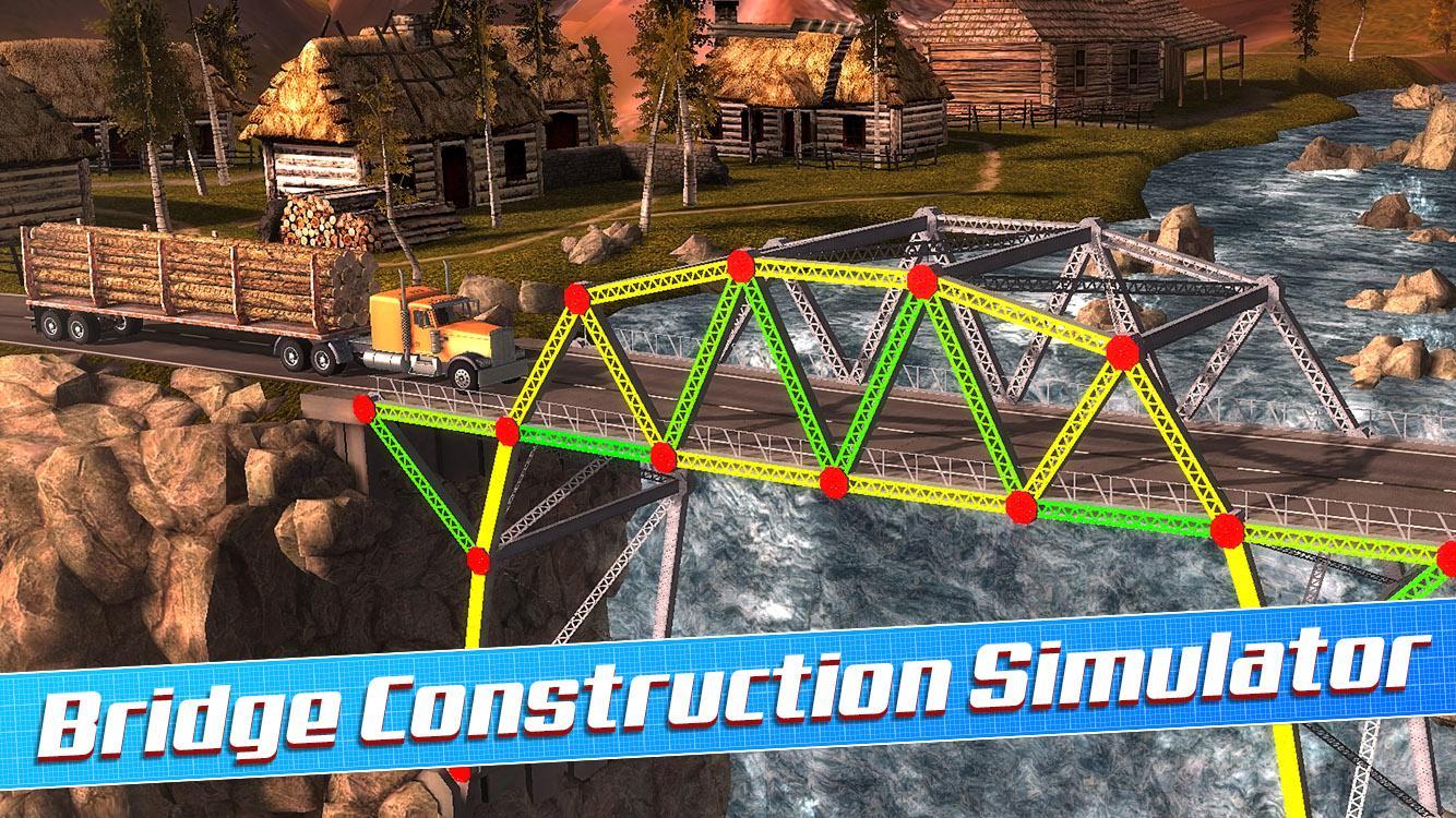Bridge Construction Simulator For Android Apk Download - bridge simulator roblox