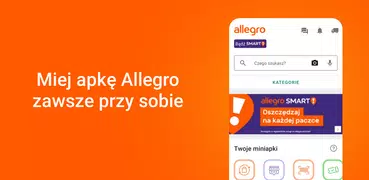 Allegro: miliony produktów