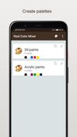 Real Color Mixer Affiche