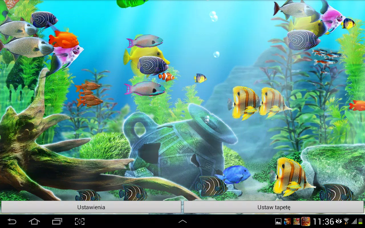 Aquarium Live Wallpaper HD APK for Android Download