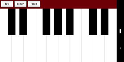 برنامه‌نما Little Piano Pro عکس از صفحه