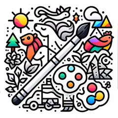 Coloring Book (by playground) アプリダウンロード