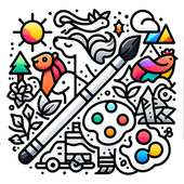 Coloring Book biểu tượng