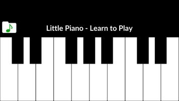 LittlePiano - Learn to play Affiche
