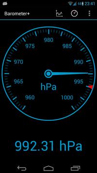 Barometer Altimeter DashClock 海报