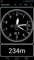 Barometer Altimeter DashClock स्क्रीनशॉट 1