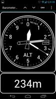 Barometer Altimeter DashClock screenshot 1