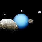 Moons of Uranus icône