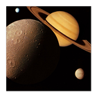Moons of Saturn icône