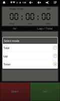 Simple Stopwatch & Timer screenshot 1