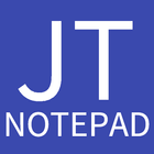 Notepad JT Zeichen