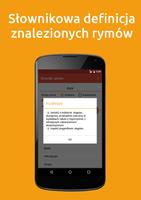 Słownik Rymów - polskie rymy screenshot 1