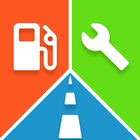 Registro de Conducir Carro App ícone