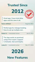 Mileage Tracker & Vehicle Log XAPK download