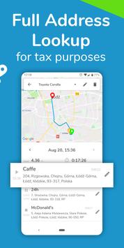 车辆日志，燃料和GPS里程跟踪器 截图 2