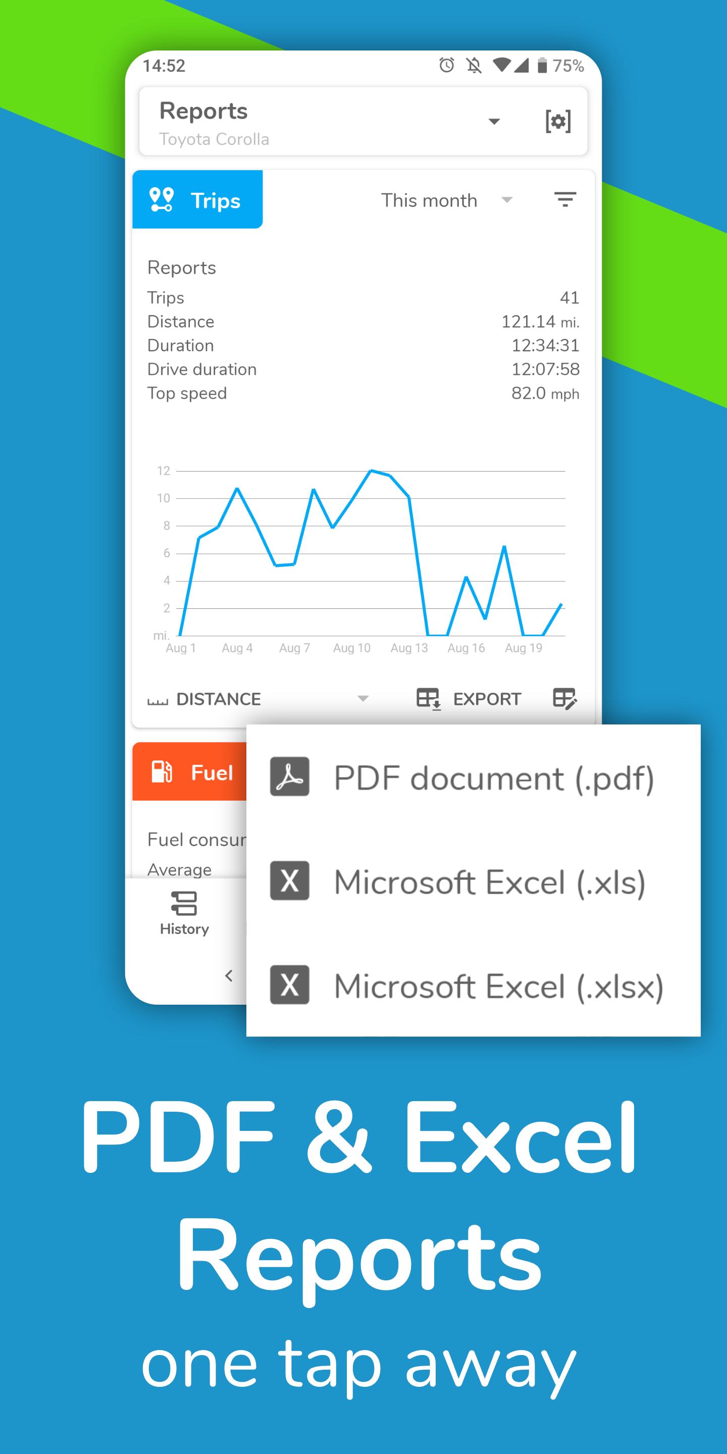 mileage tracker vehicle log amp fuel economy app for fuel mileage app
