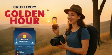 Golden Hour: Sunset & Sunrise