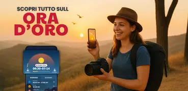 Ora d'Oro Alba & Tramonto Sole