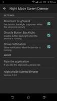 Night Mode Screen Dimmer स्क्रीनशॉट 3
