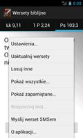 Wersety Biblijne capture d'écran 2