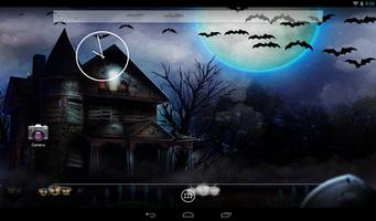 Halloween Live Wallpaper स्क्रीनशॉट 2