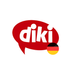 Słownik niemieckiego Diki أيقونة