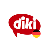 ikon Słownik niemieckiego Diki