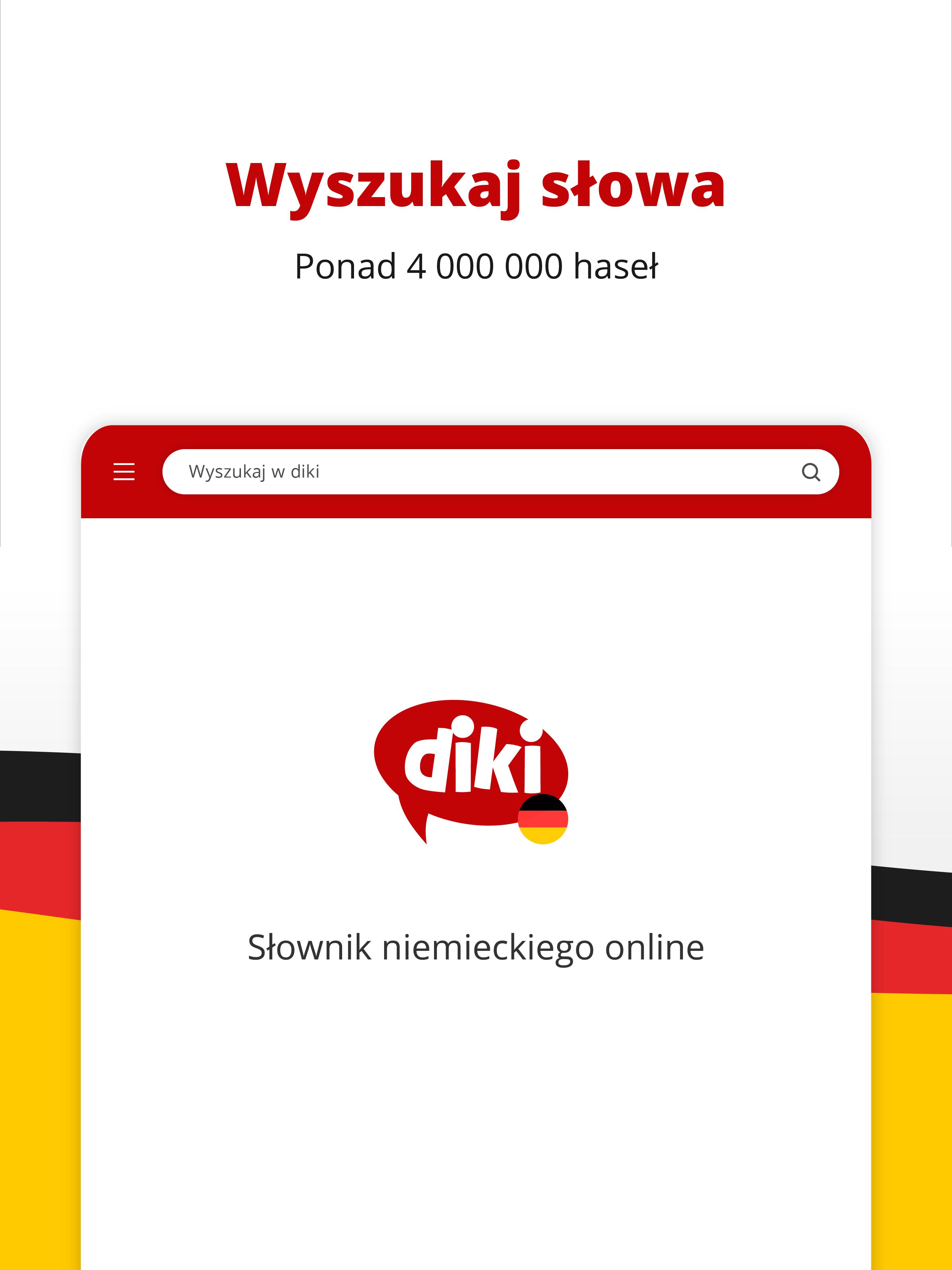 Słownik niemieckiego Diki for Android - APK Download