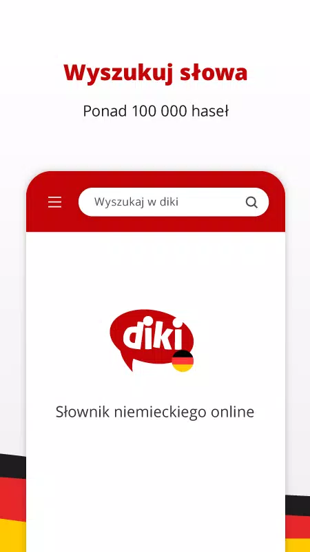 Słownik niemieckiego Diki APK do pobrania na Androida