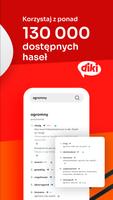 Słownik niemieckiego Diki स्क्रीनशॉट 1