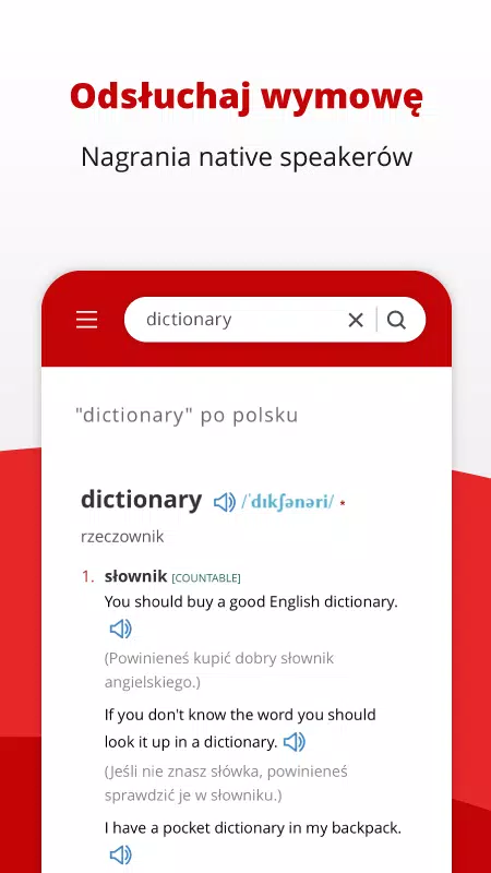 English-Polish Dictionary for Android - APK Download