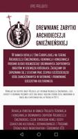 پوستر Drewniane zabytki Archidiecezj