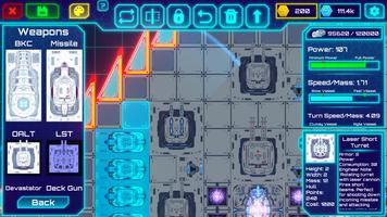 Spaceship Builder syot layar 1