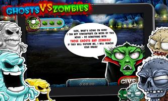 Halloween: Ghosts vs Zombies ảnh chụp màn hình 1