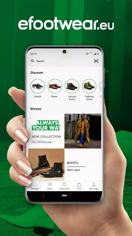 efootwear.eu APK for Android Download