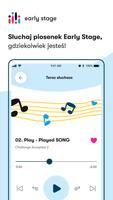 Early Stage MUSIC plakat