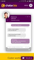 Live chat na stronę - Czater.p ภาพหน้าจอ 1