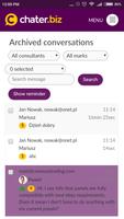 Live chat na stronę - Czater.p ภาพหน้าจอ 3