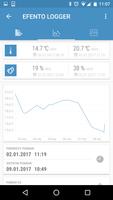 Efento Logger تصوير الشاشة 1