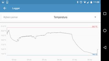 Efento Logger تصوير الشاشة 2