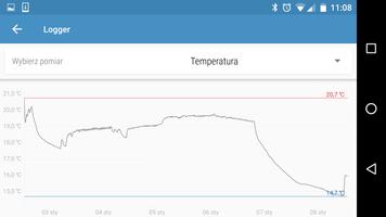 Efento Logger capture d'écran 2