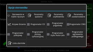 1 Schermata eSterownik Mobile