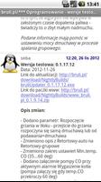 برنامه‌نما eSterownik Forum عکس از صفحه