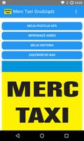 Merc Taxi Grudziądz poster