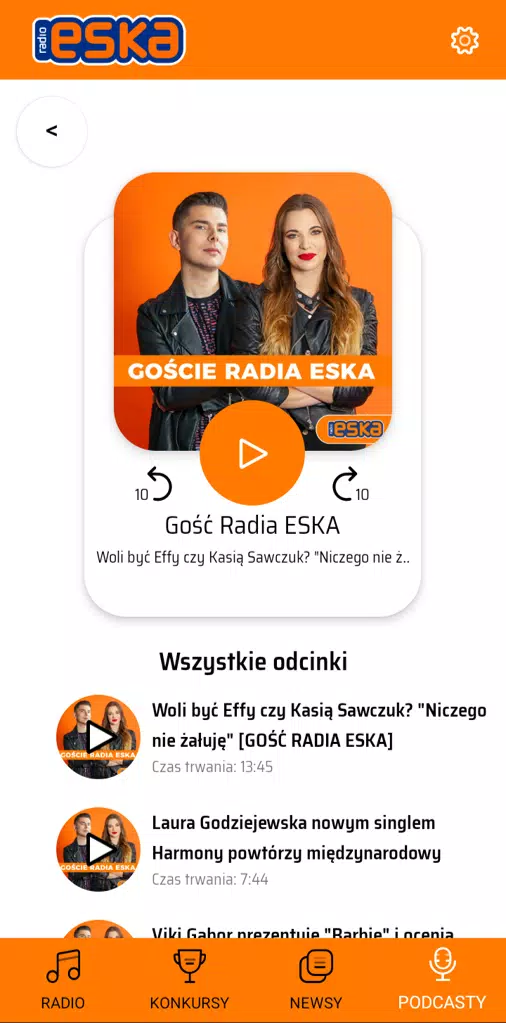 Radio ESKA. Radio internetowe. APK for Android Download