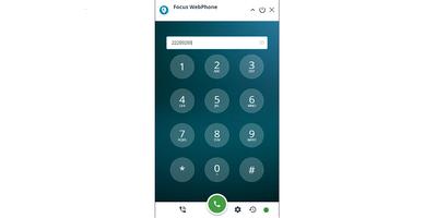 Focus Webphone Mobile পোস্টার